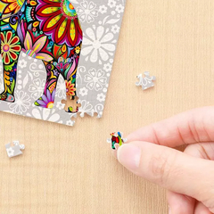 P1106 Rompecabezas Puzzle Miniatura Pintoo 150 Piezas Elefante Alegre en internet
