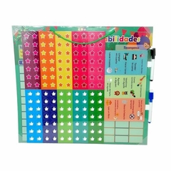 TM005 Tablero Pizarrón Magnético de Responsabilidades Didáctico - comprar en línea