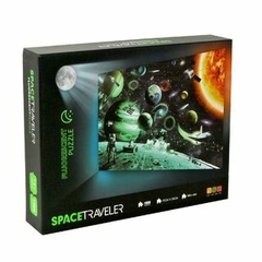 PP-6621 Rompecabezas Puzzle Hao Xiang 1000 piezas Viaje al Espacio Neon "SOBRE PEDIDO"