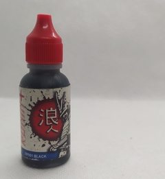 RP001 Pintura Acrílica Ronin Plus Black (Negro) 15ml.
