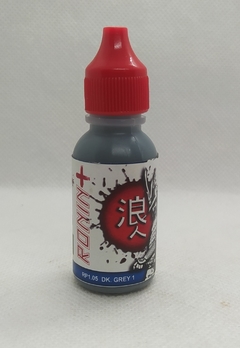 RP105 Pintura Acrílica Ronin Plus Dark Grey 1 (Gris Oscuro 1) 15ml.