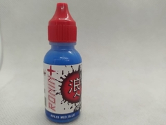 RP603 Pintura Acrílica Ronin Plus Medium Blue (Azul Medio) 15ml.