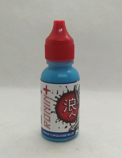 RP608 Pintura Acrílica Ronin Plus Turquoise Blue (Azul Turquesa) 15ml.