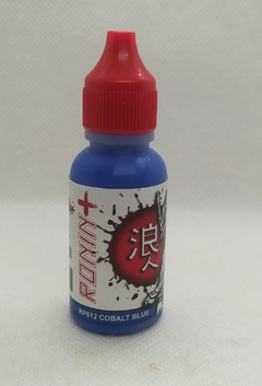 RP612 Pintura Acrílica Ronin Plus Cobalt Blue (Azul Cobalto) 15ml.