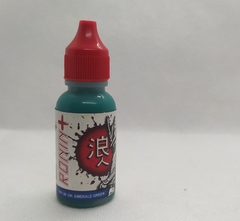 RP706 Pintura Acrílica Ronin Plus Dark Emerald Green (Verde Esmeralda Oscuro) 15ml.