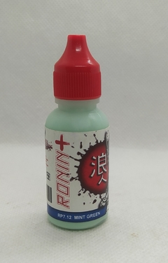 RP712 Pintura Acrílica Ronin Plus Mint Green (Verde Menta) 15ml.