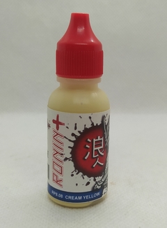 RP808 Pintura Acrílica Ronin Plus Cream Yellow (Amarillo Crema) 15ml.