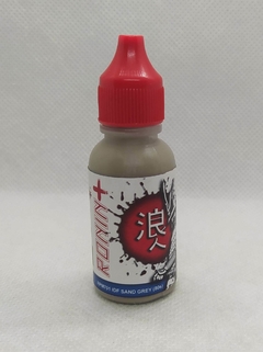 RPM701 Pintura Acrílica Ronin Plus IDF Sand Grey 80´s ( IDF Arena Gris 80´s) 15ml.