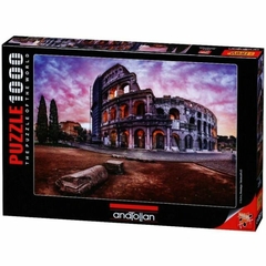 1017 Rompecabezas Puzzle Anatolian 1000 Piezas Coliseo Romano. - comprar en línea