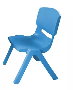 Sillita Escolar Infantil De Plástico Rígido