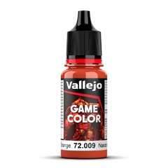 72009 Pintura Acrílica Game Color Naranja Tostado (Hot Orange) 17ml.