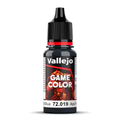 72019 Pintura Acrílica Game Color Azul Negro (Night Blue) 17ml.