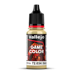 72034 Pintura Acrílica Game Color Blanco Hueso (Bone White) 17ml.