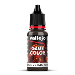 72045 Pintura Acrílica Game Color Marrón Carbonizado (Charred Brown) 17ml.