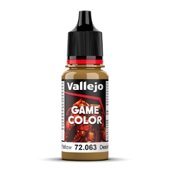 72063 Pintura Acrílica Game Color Desierto (Dessert Yellow) 17ml.