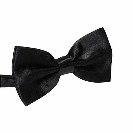 Gravata Borboleta Preta