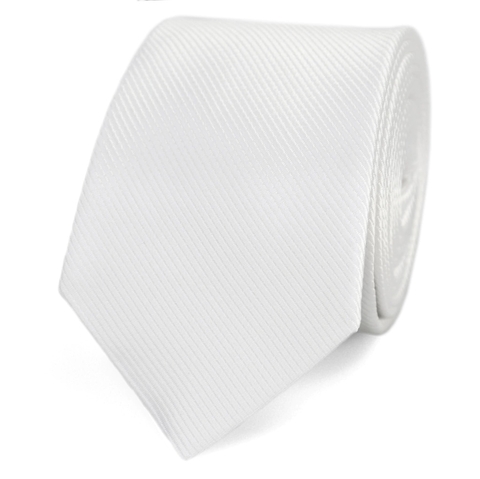 Gravata Branca 7cm - comprar online