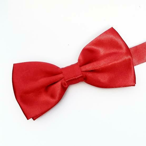 Gravata Borboleta Vermelha - comprar online