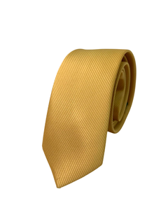Gravata Dourada Slim - comprar online