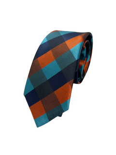 Gravata Xadrez Slim 003 - comprar online