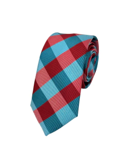 Gravata Xadrez Slim Premium - 021 - comprar online