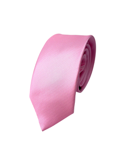 Gravata Rosa Slim - comprar online