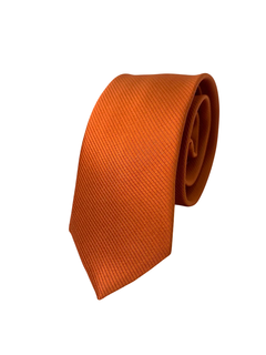 Gravata Laranja Slim - comprar online