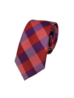 Gravata Xadrez Slim Premium - 07 - comprar online