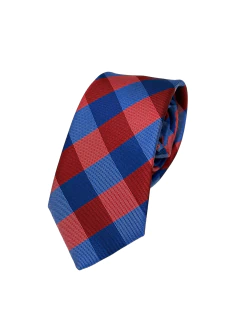 Gravata Xadrez Slim Premium - 09 - comprar online