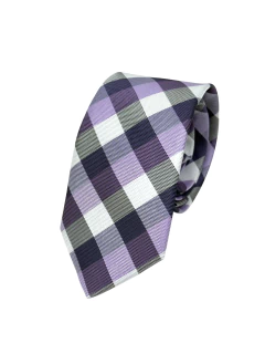 Gravata Xadrez Slim 222 - comprar online