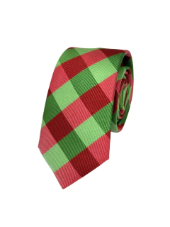 Gravata Xadrez Slim Premium - 016 - comprar online