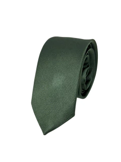 Gravata Verde Oliva 1 Slim - comprar online