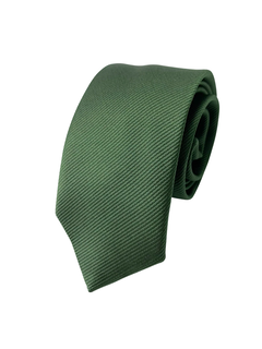 Gravata Verde Oliva Slim 08 - comprar online