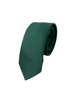 Gravata Verde Musgo Slim - comprar online