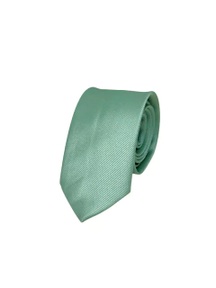 Gravata Verde Menta Slim - comprar online