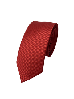 Gravata Vermelha Slim 001 - comprar online
