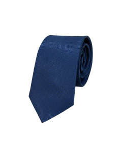Gravata Azul Marinho Slim 02 - comprar online