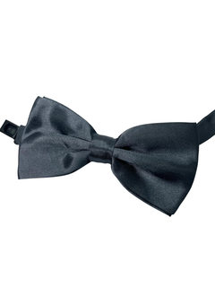 Gravata Borboleta Chumbo - comprar online