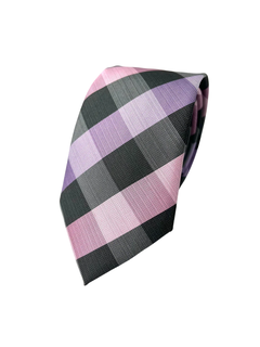 Gravata Xadrez Slim - 281 - comprar online