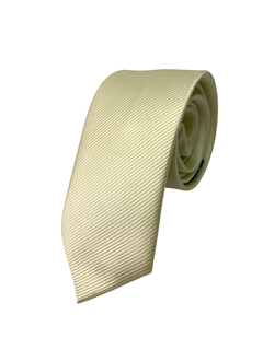 Gravata Bege/Nude Slim - comprar online