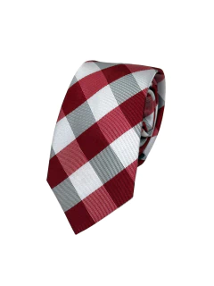 Gravata Xadrez Slim Premium - 014 - comprar online
