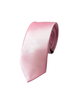 Gravata Rosa Slim 03 - comprar online