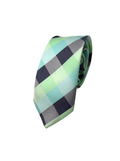 Gravata Xadrez Slim 014 - comprar online