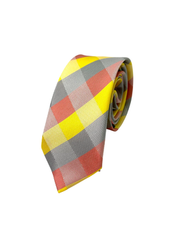 Gravata Xadrez Slim 022 - comprar online