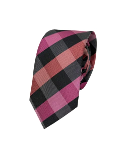 Gravata Xadrez Slim 139 - comprar online
