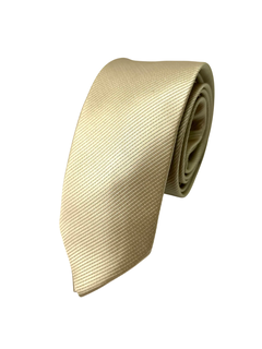 Gravata Champanhe Slim - comprar online