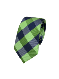 Gravata Xadrez Slim Premium - 019 - comprar online