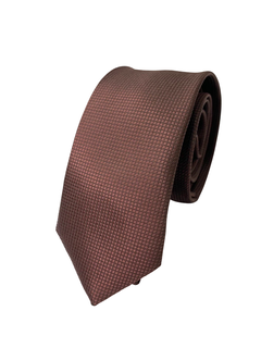 Gravata Marrom Slim - comprar online