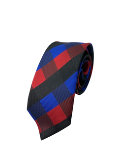 Gravata Xadrez Slim 021 - comprar online