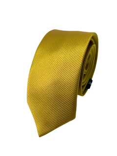 Gravata Dourada Slim 04 - comprar online